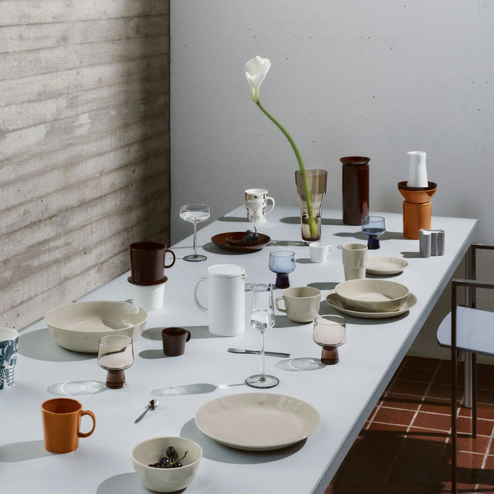 Iittala Teema koppur 0,3 l Amber