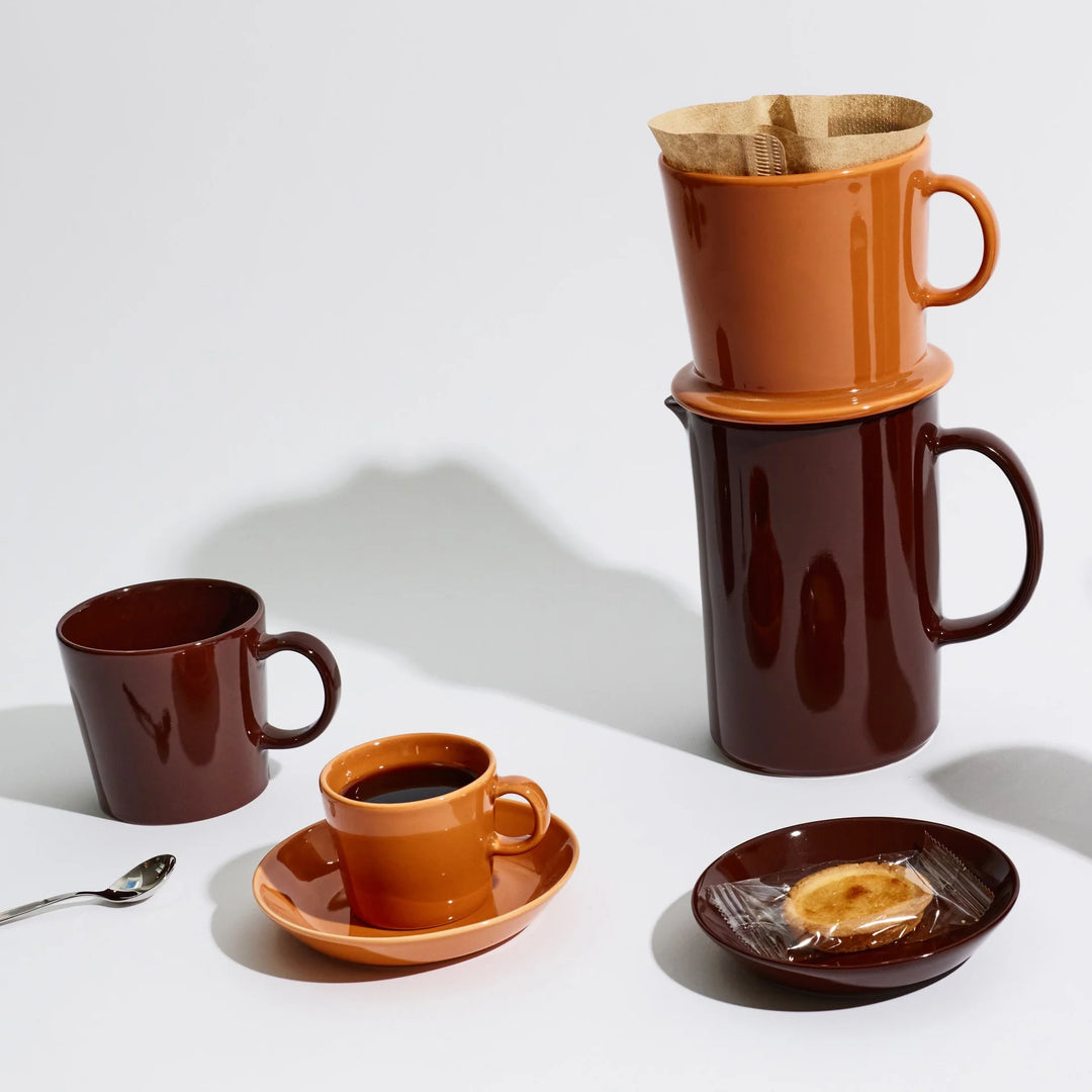 Iittala Teema koppur 0,1 l Amber