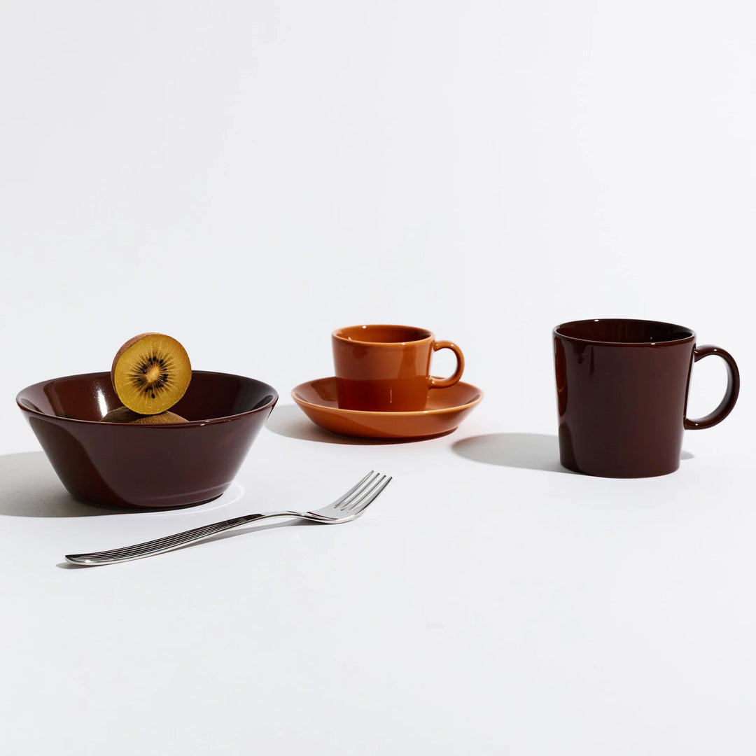 Iittala Teema koppur 0,1 l Amber