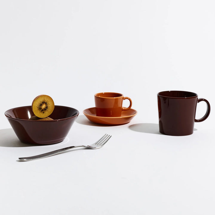 Iittala Teema koppur 0,1 l Amber
