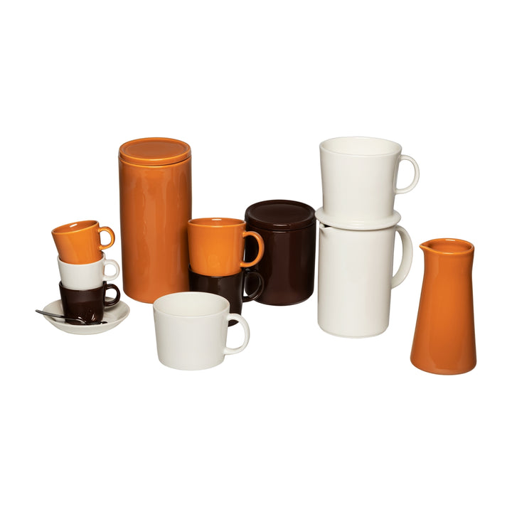 Iittala teema kanna 0,35L amber