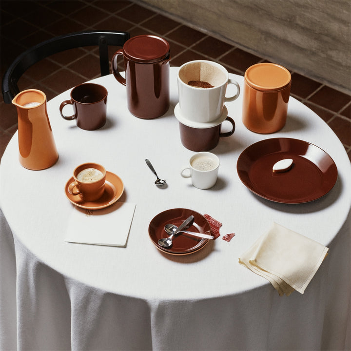Iittala teema kanna 0,35L amber