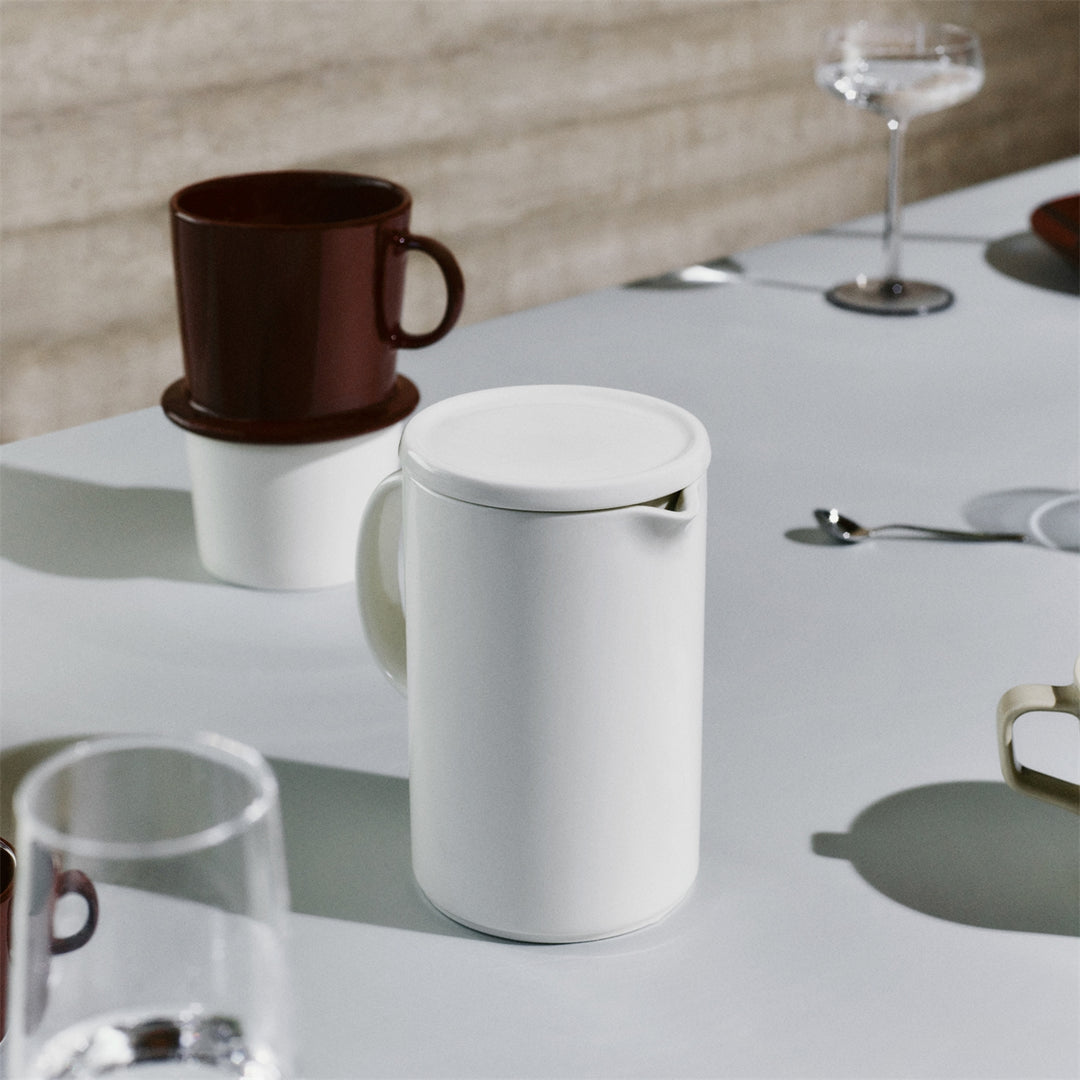 Iittala teema kanna 0,8L hvít