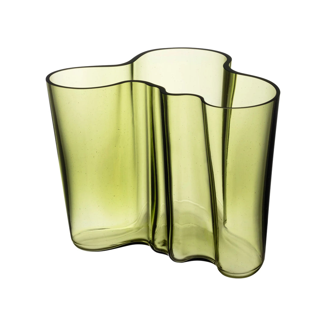 Iittala Alvar Aalto vasi 160mm finnish sand