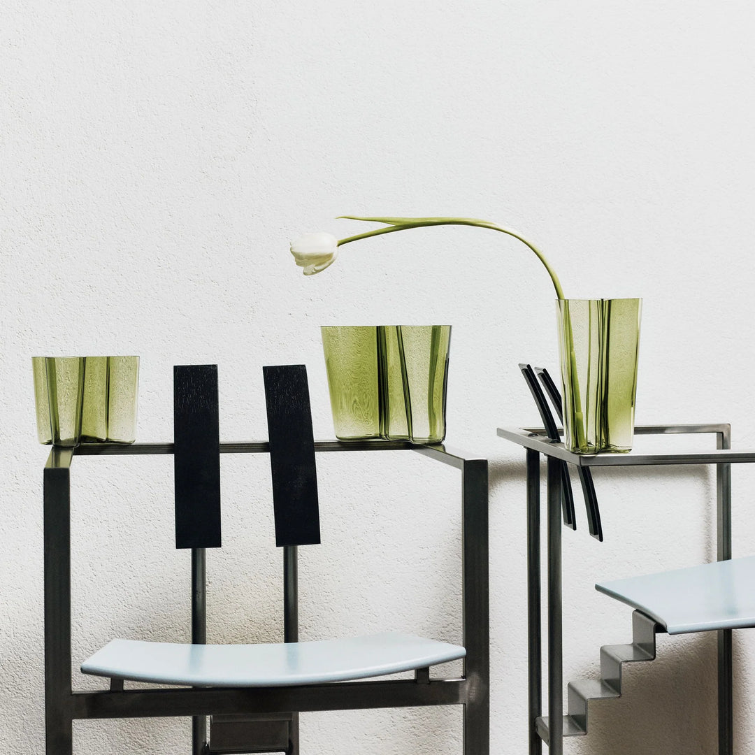 Iittala Alvar Aalto vasi 160mm finnish sand