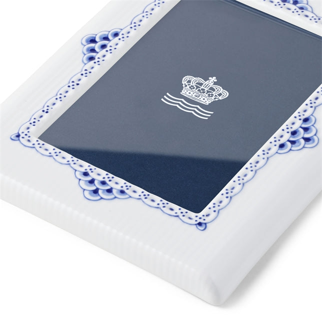 Royal Copenhagen Prinsess myndaramma 21cm