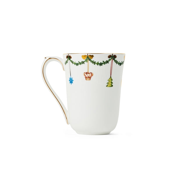 Royal Copenhagen Stjerne riflet krúss 36cl des.2