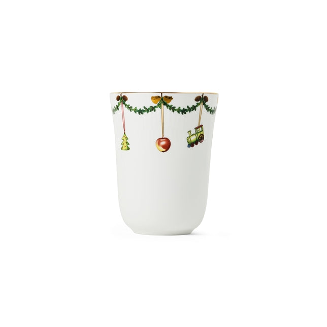 Royal Copenhagen Stjerne riflet krúss 36cl des.2