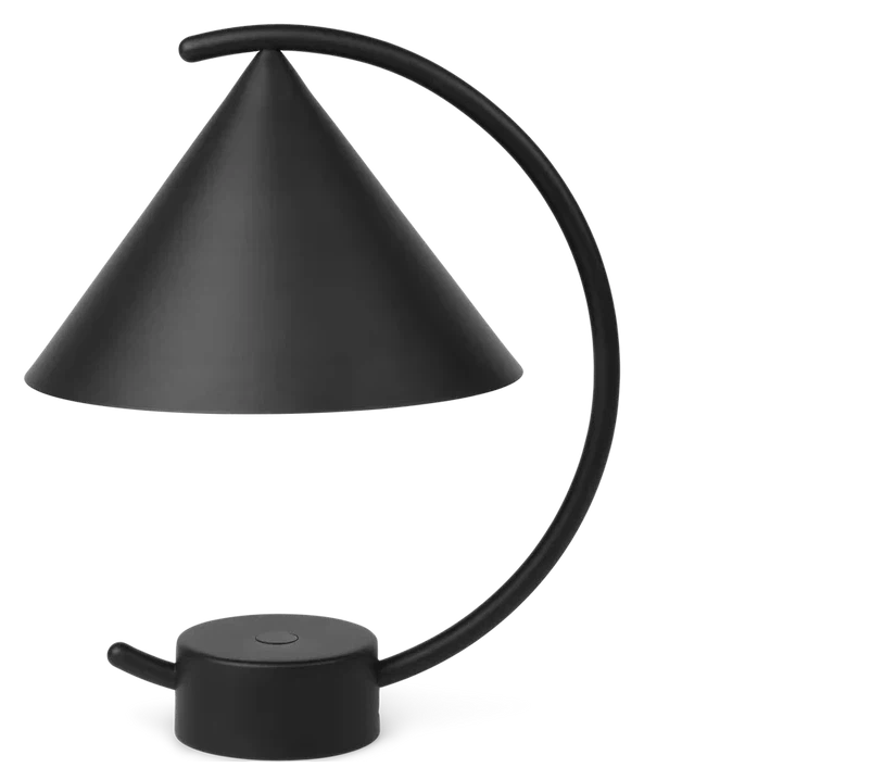 Ferm Living  meridian lampa svørt