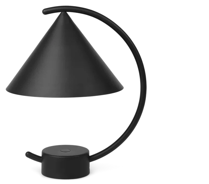 Ferm Living  meridian lampa svørt