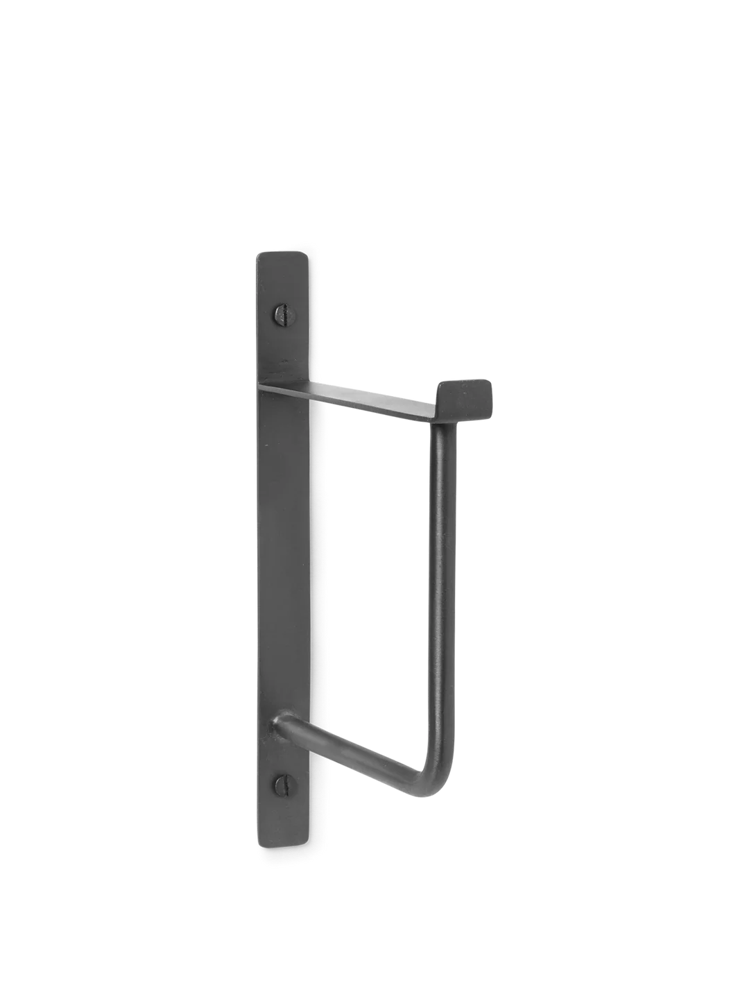 Ferm Living Hang Rack Black brass