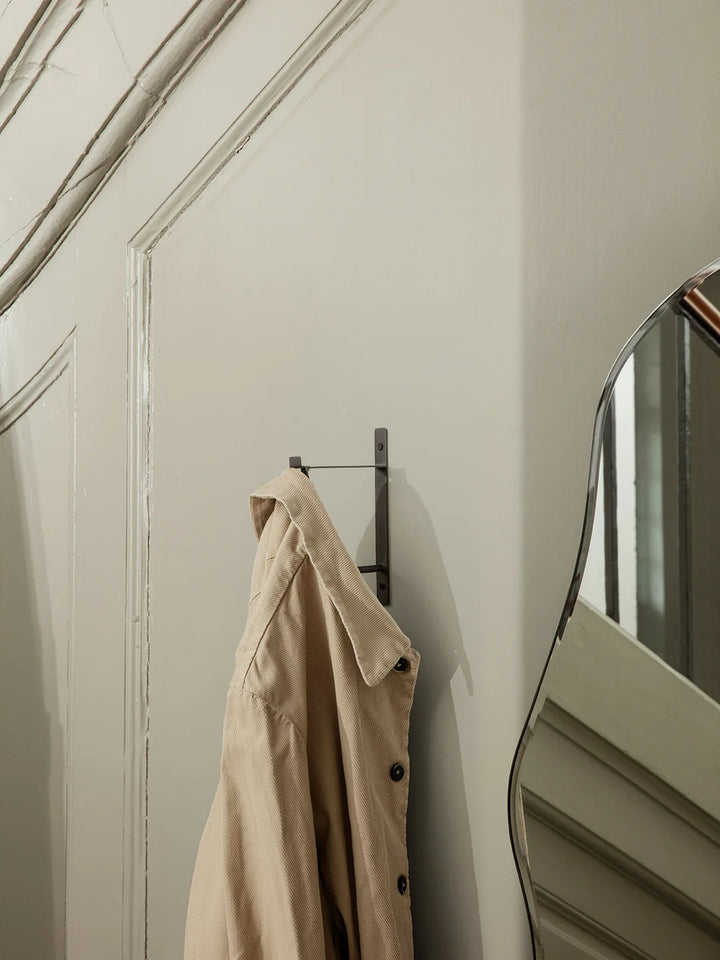 Ferm Living Hang Rack Black brass