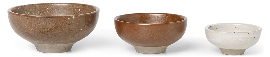 Ferm Living Petite Bowl 3 stk