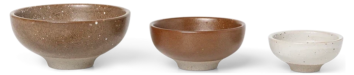 Ferm Living Petite Bowl 3 stk