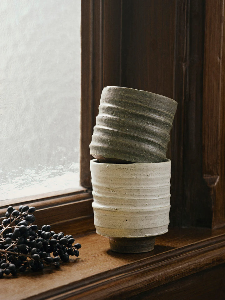 Ferm Living Serena cup - off white