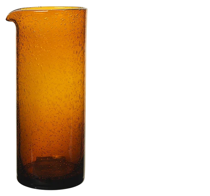 Ferm Living oil jug amber