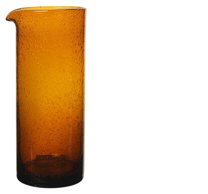 Ferm Living oil jug amber