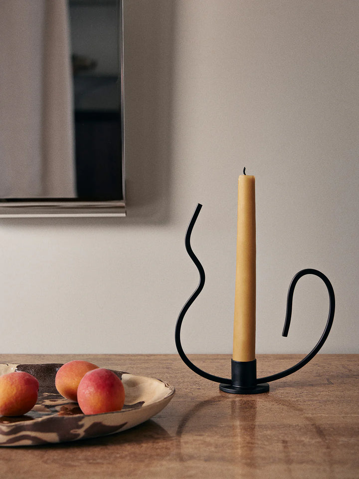 Ferm Living Valse Ljósastakið low Black