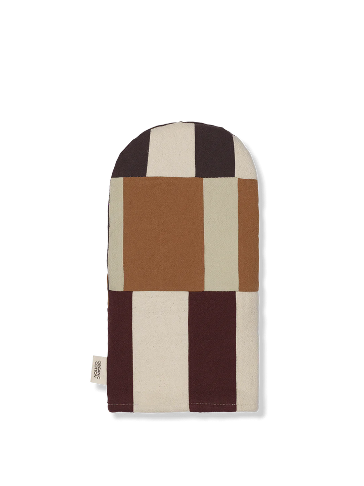 Ferm Living grillhandski patchwork