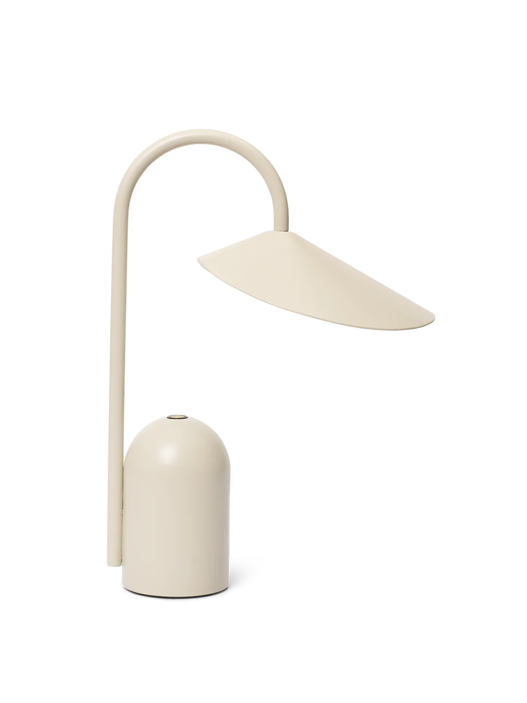 Ferm Arum LED lampa cashmere