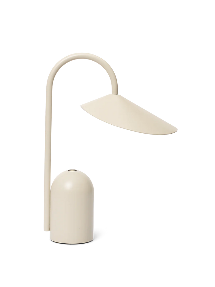 Ferm Arum LED lampa cashmere