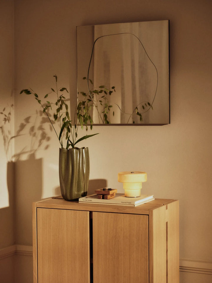 Ferm Ripple Portable Lamp H10 Oat