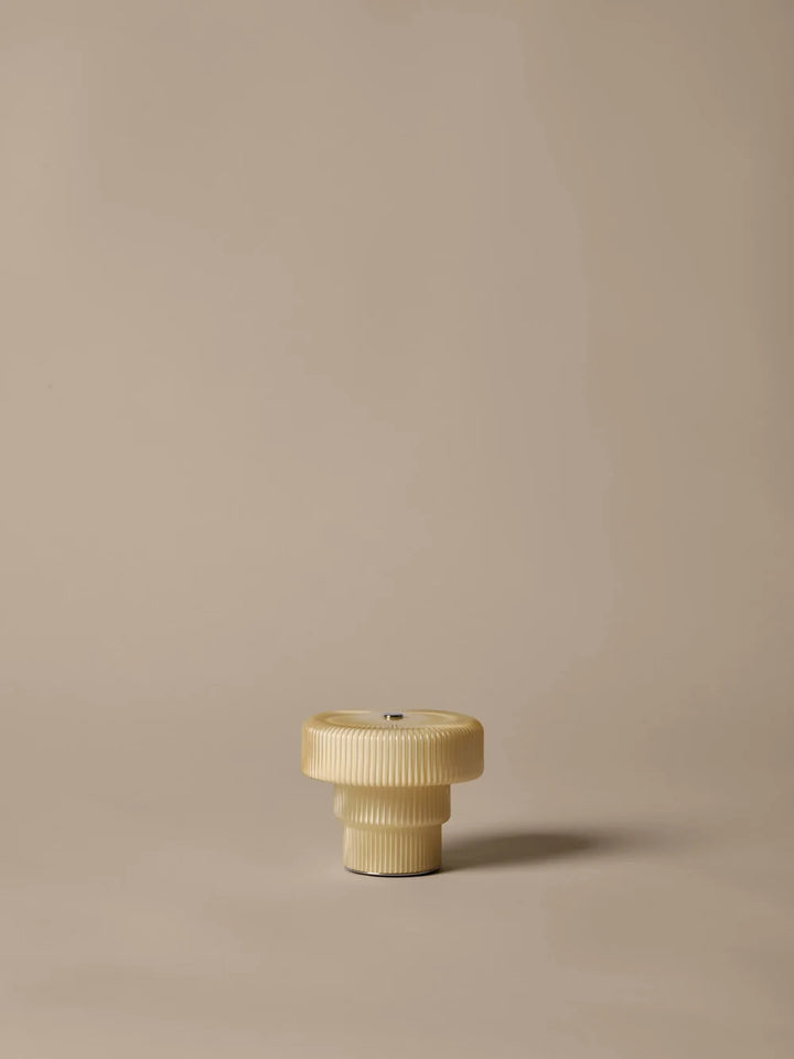Ferm Ripple Portable Lamp H10 Oat
