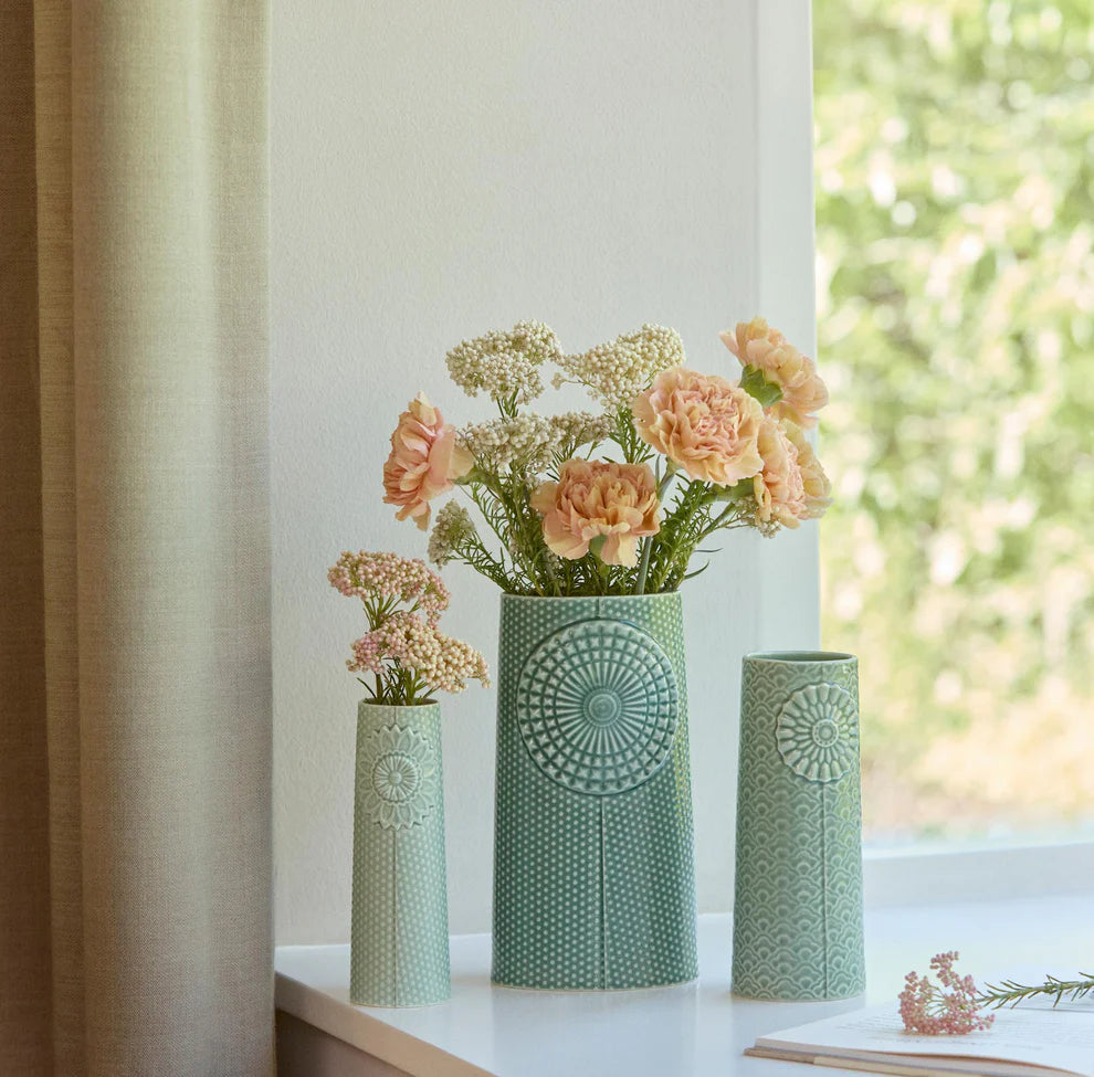Dottir Pipanella vasi oval big spruce