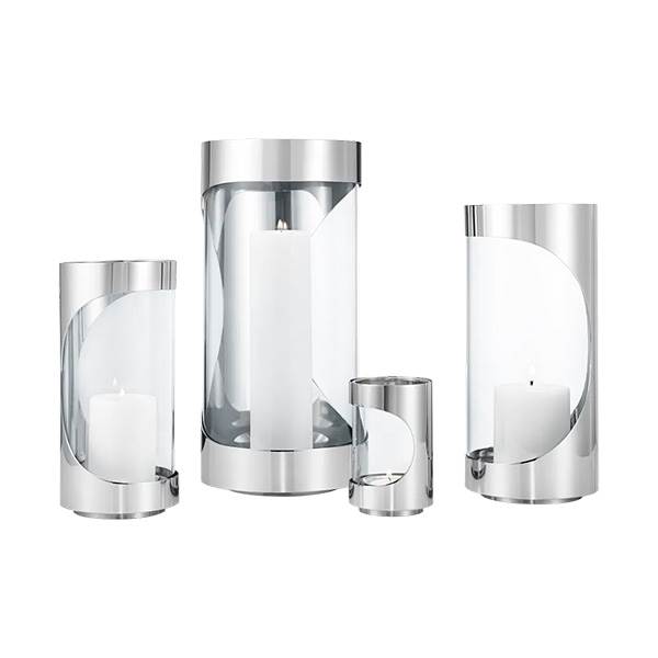 Georg Jensen chrome contours staki 12 cm