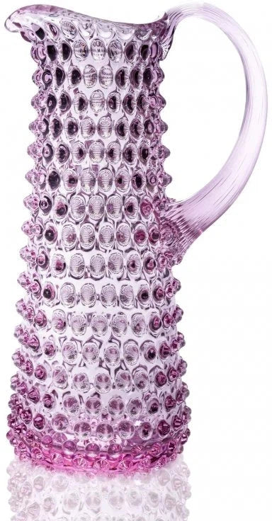 Anna von Lipa Eiffel Hobnail Jug 1L Lilla