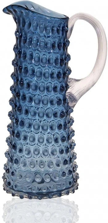 Anna von Lipa Eiffel Hobnail Jug 1L Smoke Blue