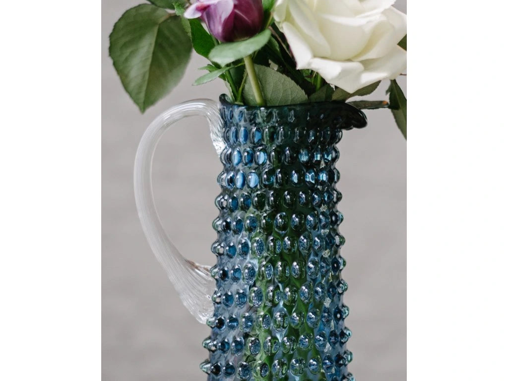 Anna von Lipa Eiffel Hobnail Jug 1L Smoke Blue