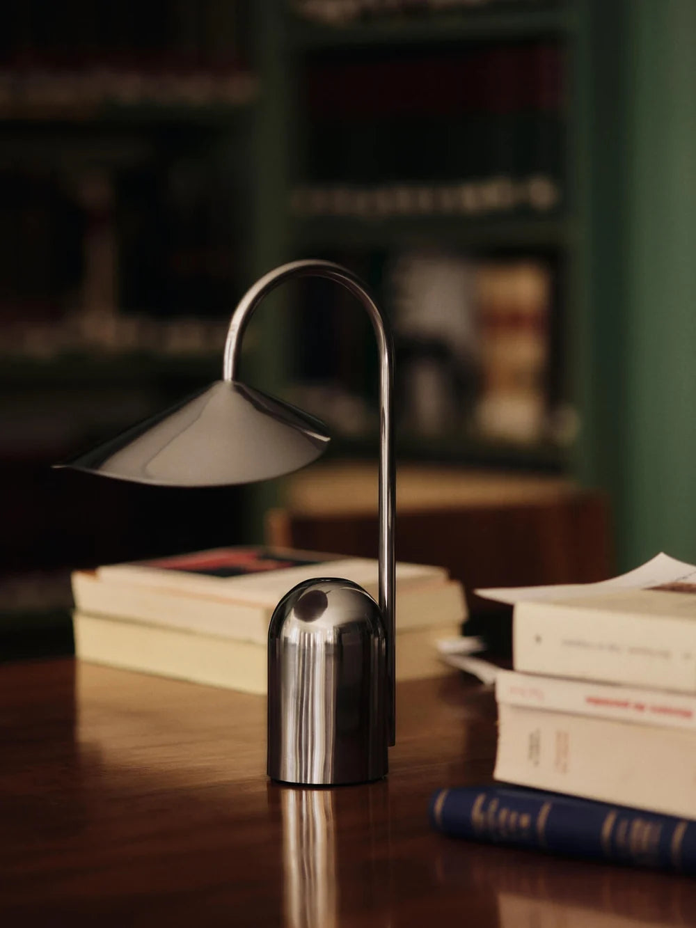 Ferm Arum Portable Lamp Steel