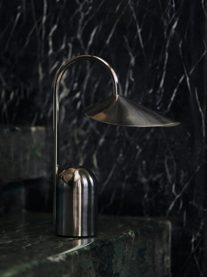 Ferm Arum Portable Lamp Steel