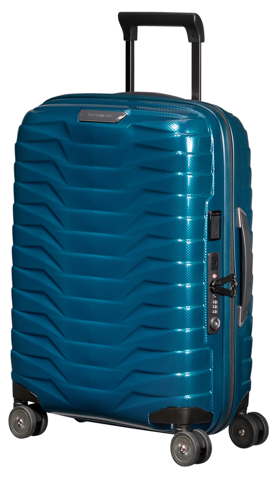 Samsonite Proxis kuffert 55cm petrol/blá