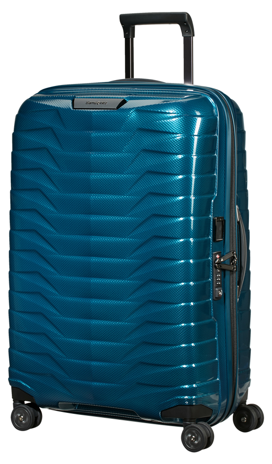 Samsonite Proxis kuffert 69cm petrol/blá