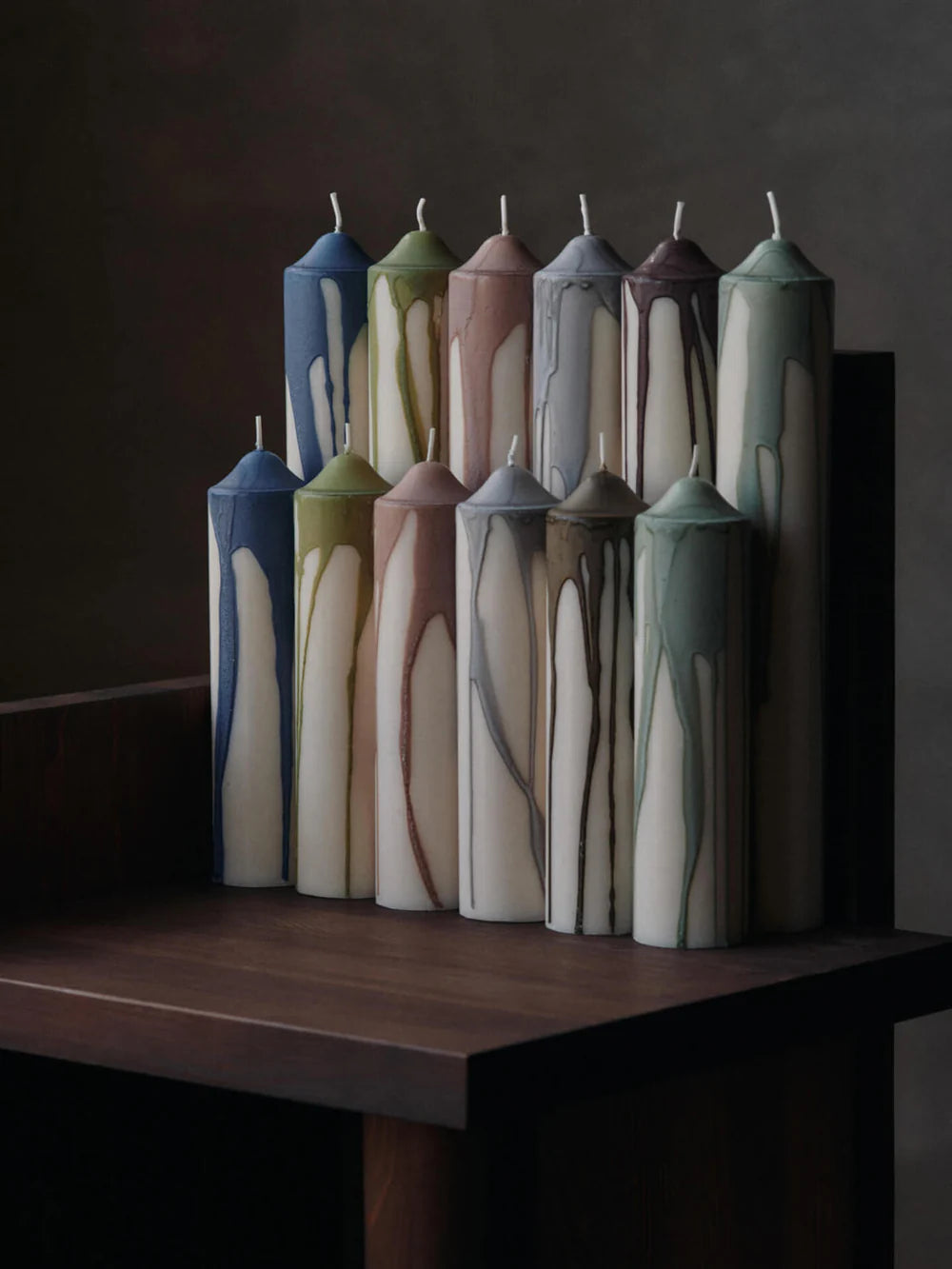 Ferm Living Dryp pillar ljós h20cm