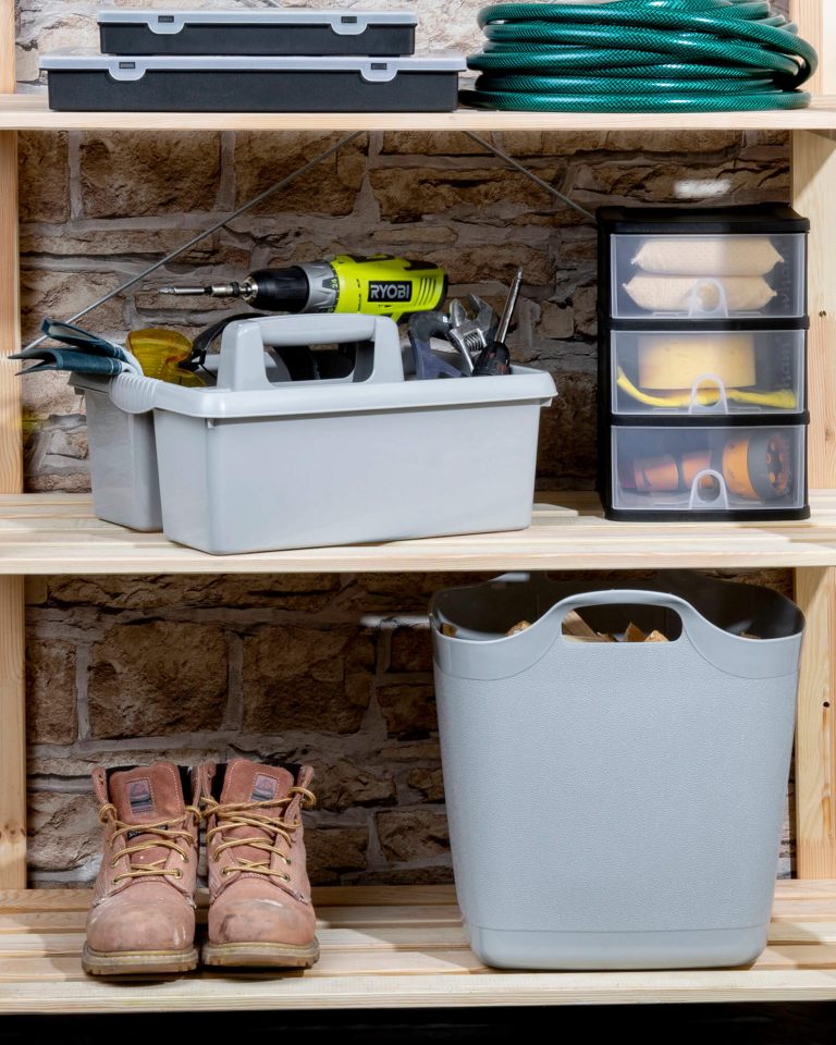 Wham Flexi-Square 40ltr Tub, grá