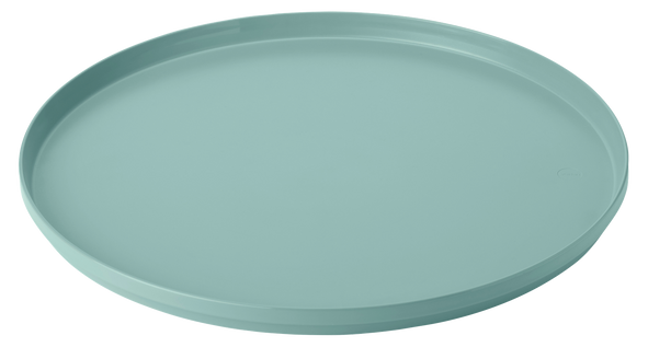 Stelton servingsbakki rundur dusty green