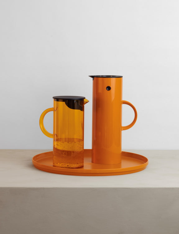 Stelton Vatnkanna plastik saffron