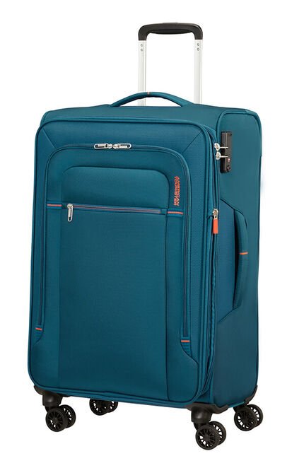 Samsonite Crosstrack kuffert 67cm navy/orange