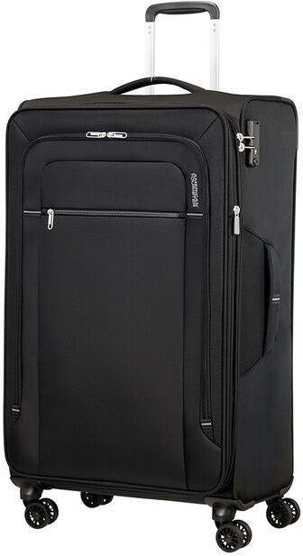 American Tourister Crosstrack kuffert 79cm sv/grá