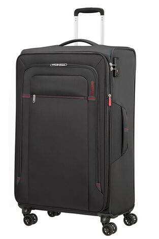 Samsonite Crosstrack kuffert 79cm grá/reyð