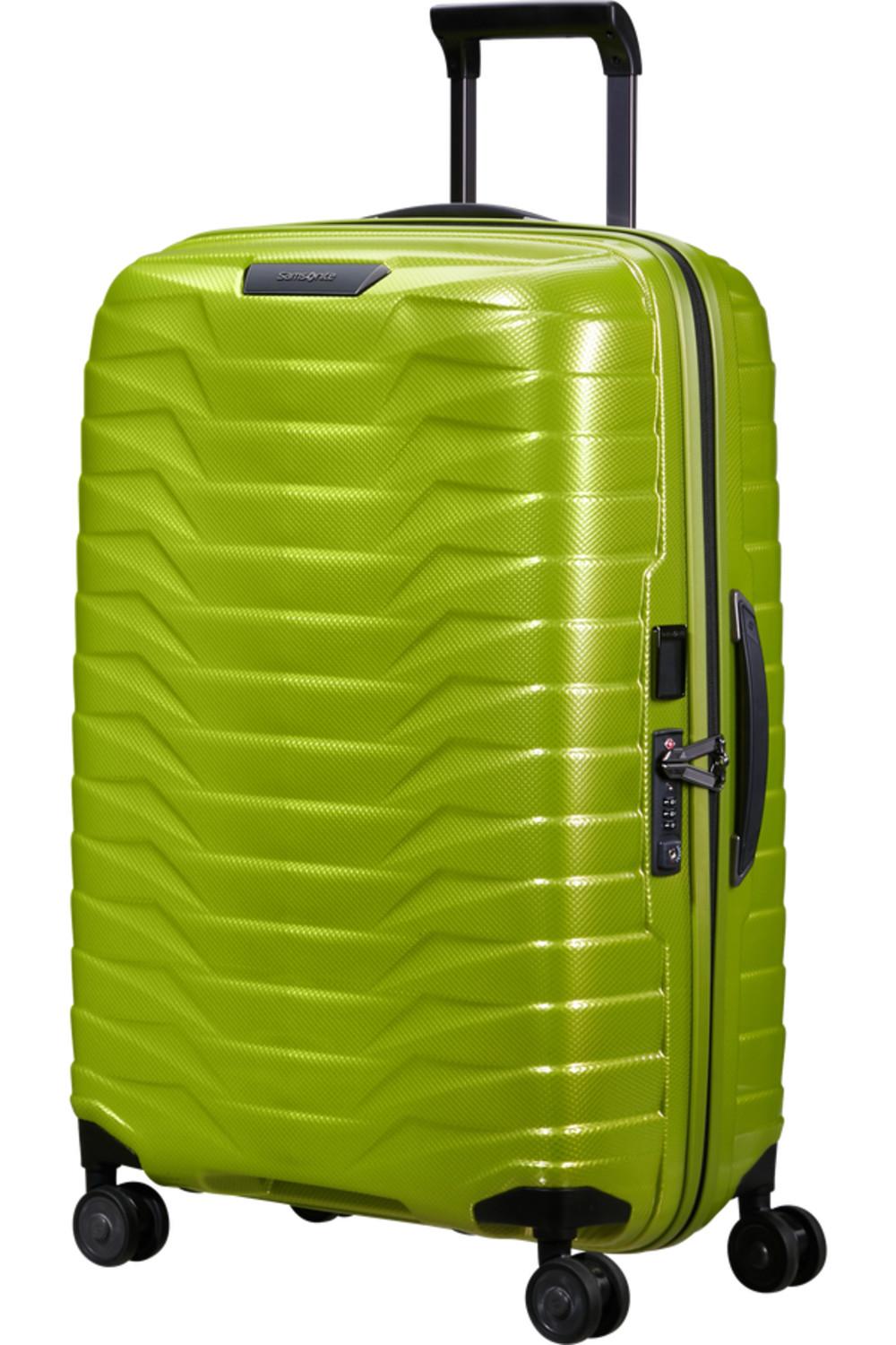 Samsonite Proxis kuffert 69cm lime