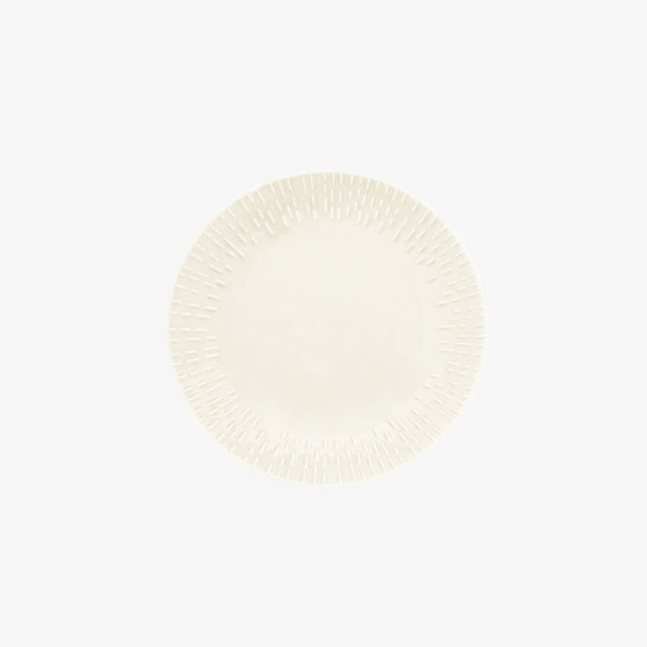Aida confetti tallerkur 21 cm vanilla