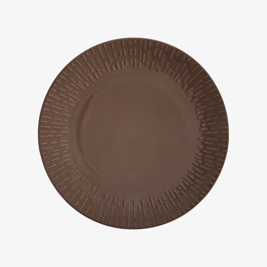 Aida Confetti Tallerkur 27,5cm Chokolade
