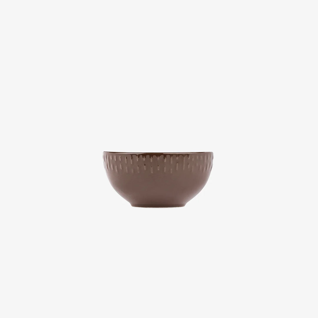 Aida Confetti Skál 14cm chokolate