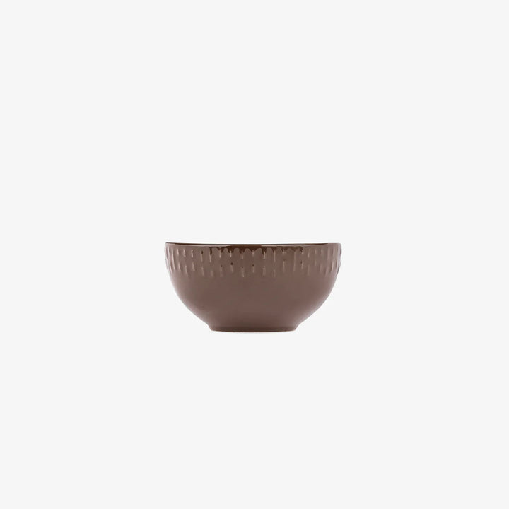 Aida Confetti Skál 14cm chokolate