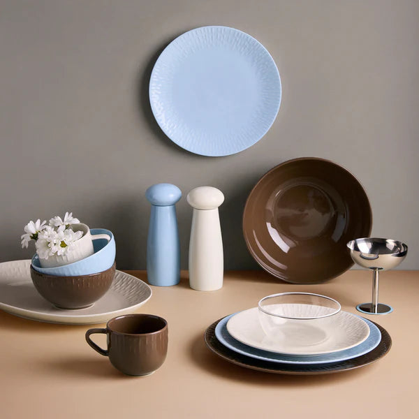 Aida confetti skál 23 cm Chokolate