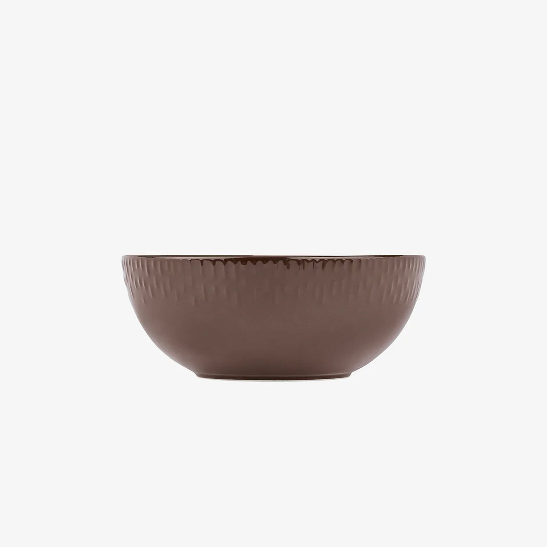 Aida confetti skál 23 cm Chokolate